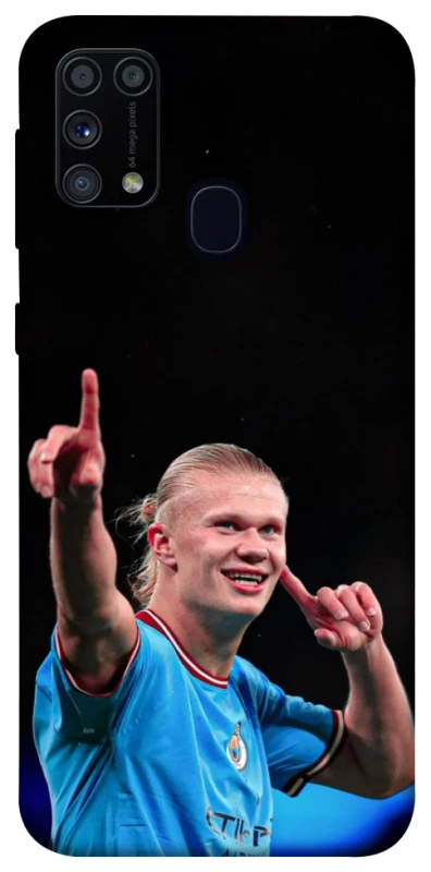 Чохол на Samsung Galaxy M31 Erling Haaland фото 1 з 1