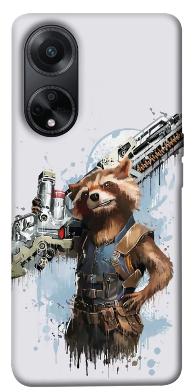 Чохол на Oppo A58 4G Rocket Raccoon фото 1 з 1