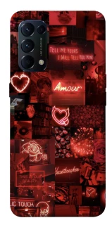Чохол на Oppo Reno 5 4G Love collage ver.6 фото 1 з 1