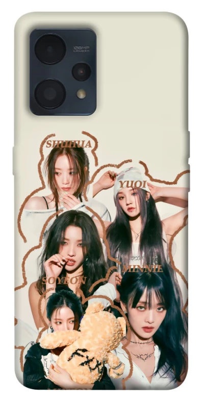 Чохол на Realme 9 4G / 9 Pro+ (G)I-DLE фото 1 з 1