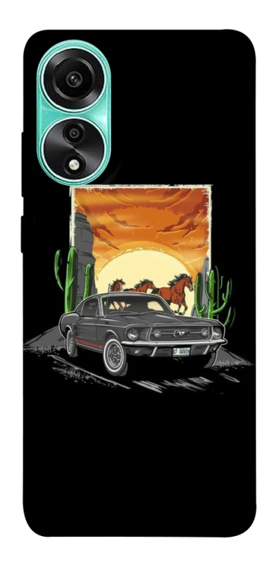 Чехол на Oppo A78 4G Mustang ver.3 фото 1 из 1