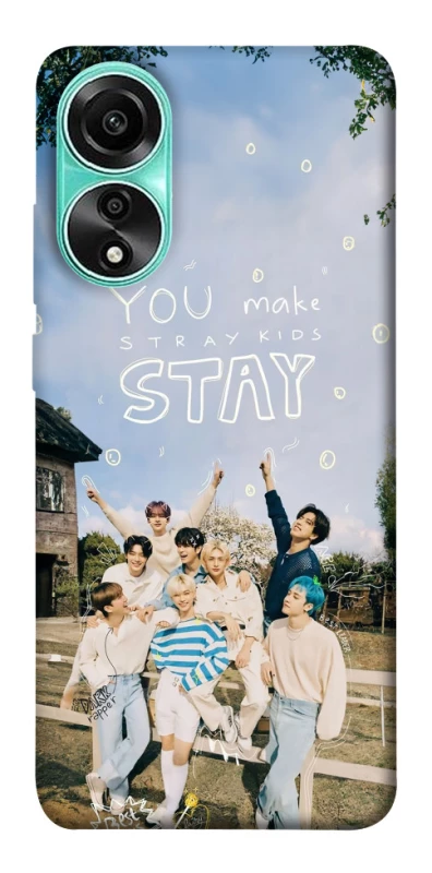 Чехол на Oppo A78 4G Stray Kids v3 фото 1 из 1