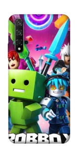 Чохол на Huawei Honor 20 / Nova 5T Roblox gaming heroes фото 1 з 1
