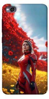 Чехол на Xiaomi Redmi 4a Cyber space girl ver.5 фото 1 из 1