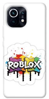 Чохол на Xiaomi Mi 11 Roblox logo ver.1 фото 1 з 1