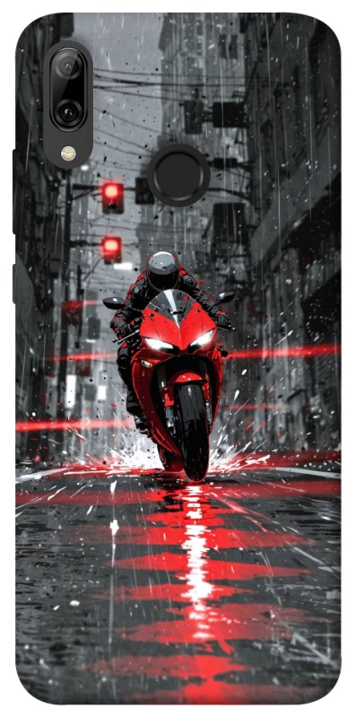 Чехол на Huawei P Smart (2019) biker фото 1 из 1