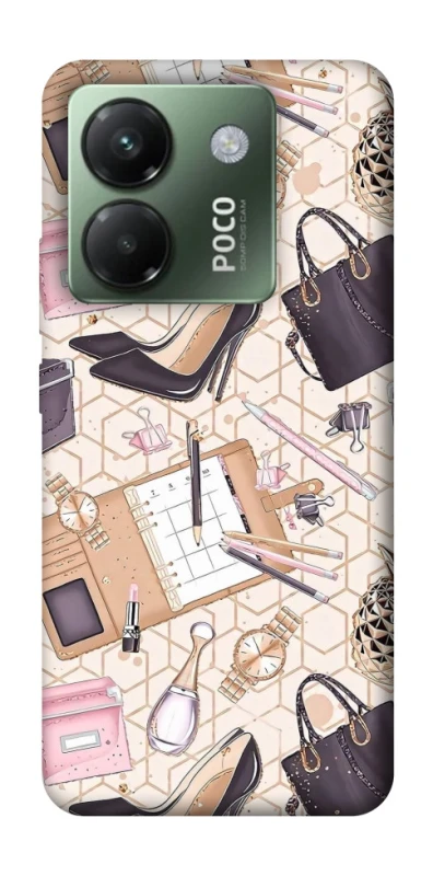 Чохол на Xiaomi Poco M7 pro 5G Fashion collage ver.9 фото 1 з 1