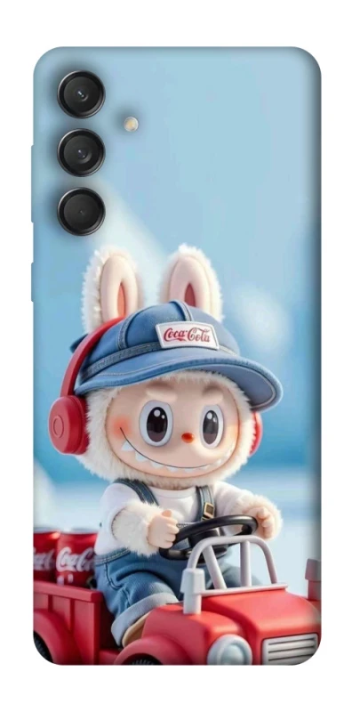 Чохол на Samsung Galaxy M55 Labubu in the car фото 1 з 1