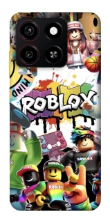 Чохол на ZTE Blade A35 4G Roblox Characters Collage фото 1 з 1
