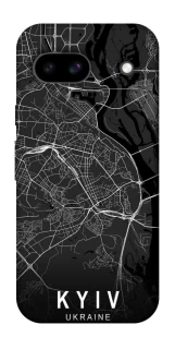 Чехол на Google Pixel 8a Kyiv map фото 1 из 1
