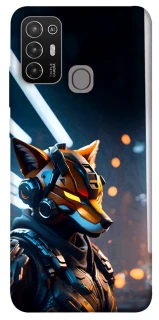 Чехол на ZTE Blade A52 Cyber ​​Fox фото 1 из 1