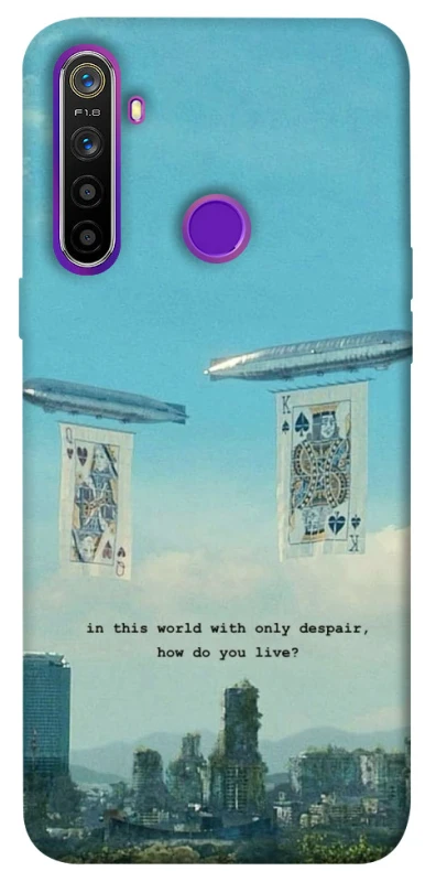 Чохол на Realme 5 Alice in Borderland ver.2 фото 1 з 1