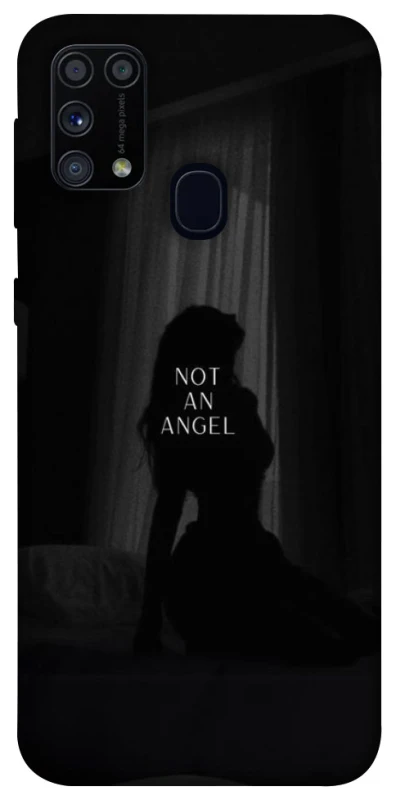 Чохол на Samsung Galaxy M31 Not an angel фото 1 з 1