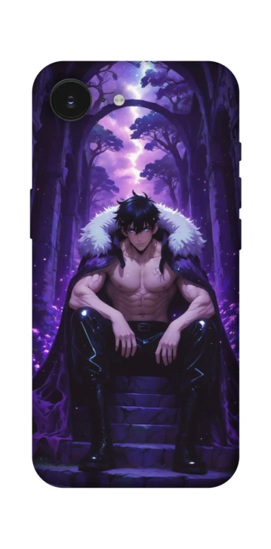 Чехол на Apple iPhone 17e (6.1") Solo leaving Sung Jinwoo фото 1 из 1