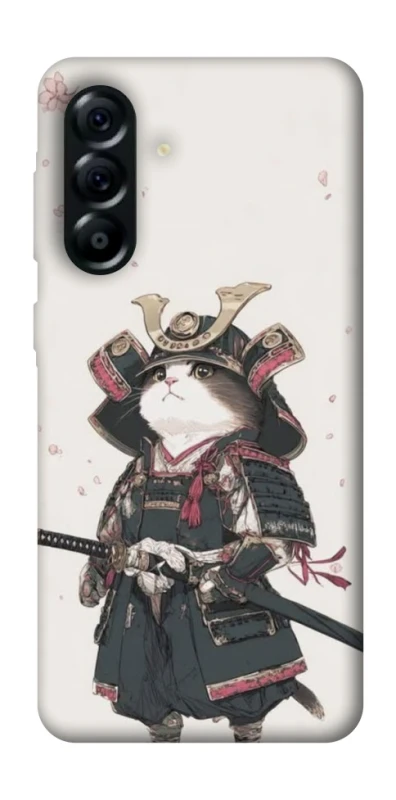 Чохол на Samsung Galaxy A57 5G Samurai Cat Warrior фото 1 з 1