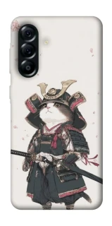 Чохол на Samsung Galaxy A57 5G Samurai Cat Warrior фото 1 з 1
