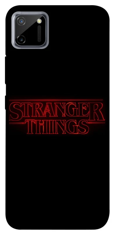 Чехол на Realme C11 Stranger Things ver.5 фото 1 из 1