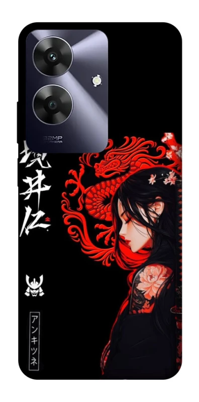 Чехол на Realme Note 60 Red Dragon фото 1 из 1