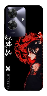 Чехол на Realme Note 60 Red Dragon фото 1 из 1