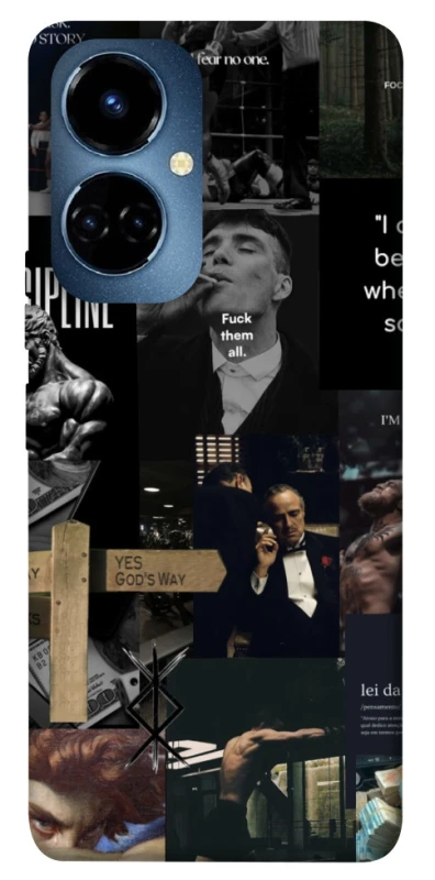 Чохол на TECNO Camon 19 Pro Men's style v2 фото 1 з 1