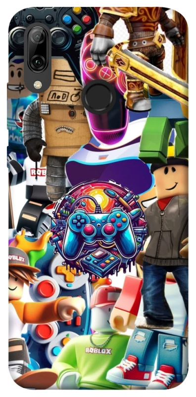Чохол на Huawei P Smart (2019) Roblox controller chaos фото 1 з 1