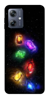 Чехол на Motorola Moto G54 Infinity Stones фото 1 из 1