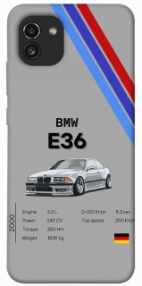 Чохол на Samsung Galaxy A03 BMW V32 фото 1 з 1