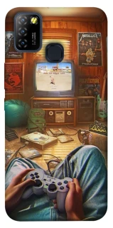 Чехол на Infinix Hot 10 Lite Retro style v2 фото 1 из 1