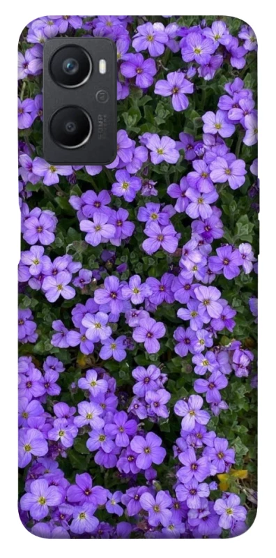 Чехол на Oppo A96 Flowers v17 фото 1 из 1