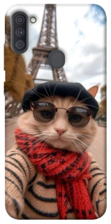 Чохол на Samsung Galaxy A11 catparis фото 1 з 1