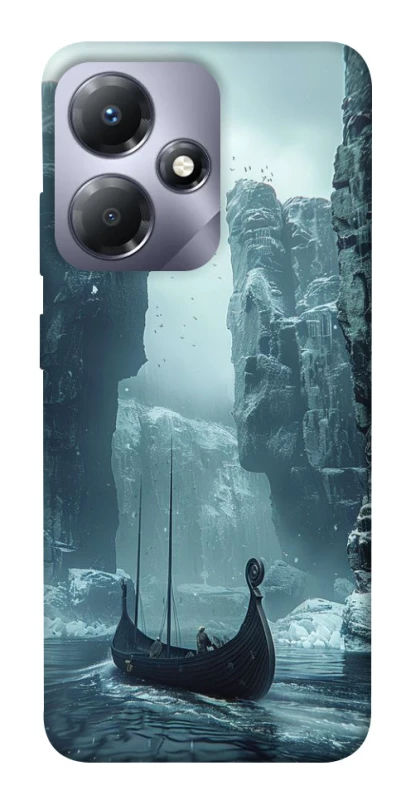 Чохол на Infinix Hot 30i Nordic drakkar фото 1 з 1