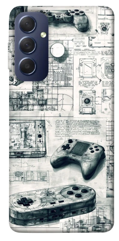 Чохол на Samsung Galaxy M54 5G Gamer Zone ver.2 фото 1 з 1