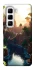 Чохол на Infinix Hot 50 Pro Minecraft sunset фото 1 з 1