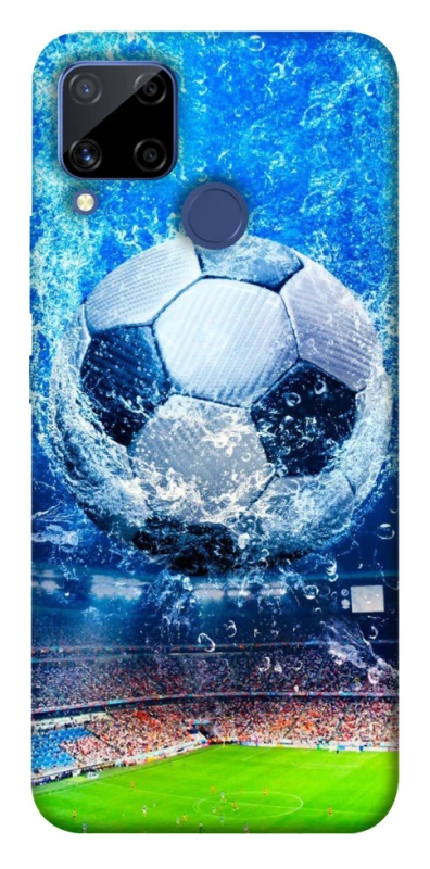 Чехол на Realme C15 Fantasy Football Stadium фото 1 из 1