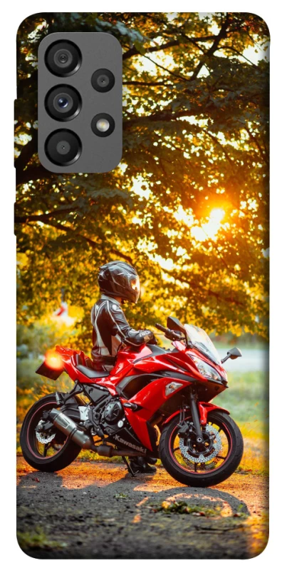 Чохол на Samsung Galaxy A73 5G Промені заходу сонця фото 1 з 1