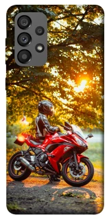 Чохол на Samsung Galaxy A73 5G Промені заходу сонця фото 1 з 1