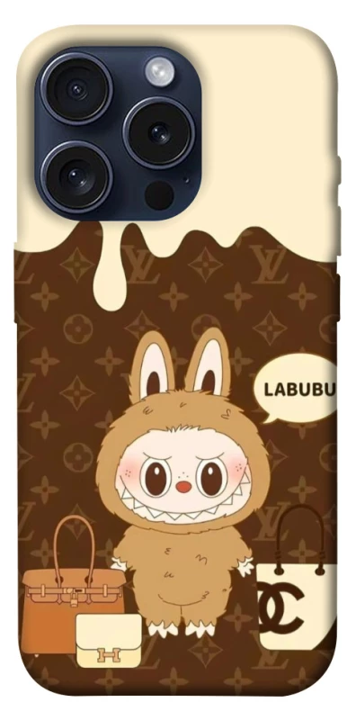 Чохол на Apple iPhone 15 Pro (6.1") Labubu LV фото 1 з 1