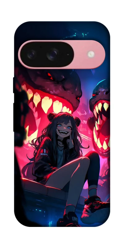 Чохол на Google Pixel 9 Anime girl фото 1 з 1