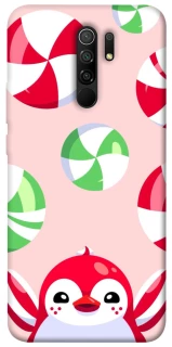 Чехол на Xiaomi Redmi 9 Adopt Me Peppermint Penguin фото 1 из 1