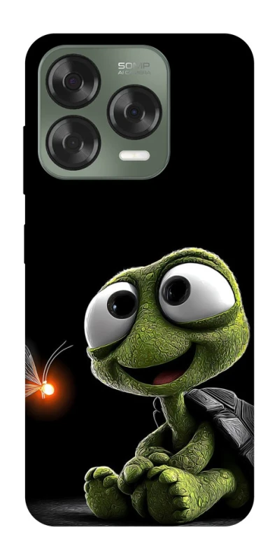 Чехол на ZTE Nubia V70 Design Funny turtle фото 1 из 1