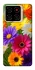 Чехол на ZTE Blade A56 Flowers v32 фото 1 из 1