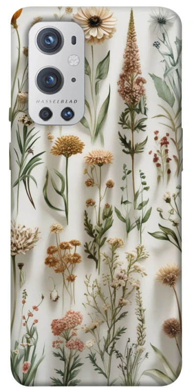 Чохол на OnePlus 9 Pro Floral design ver.2 фото 1 з 1