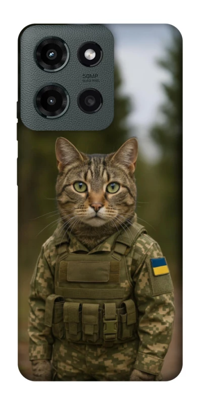 Чохол на Motorola Moto G Power (2025) Кіт захисник фото 1 з 1