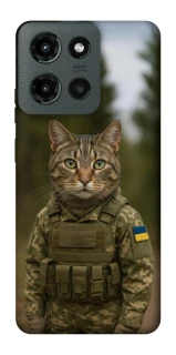 Чехол на Motorola Moto G Power (2025) Кот защитник фото 1 из 1