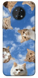 Чохол на Nokia G50 Сats фото 1 з 1
