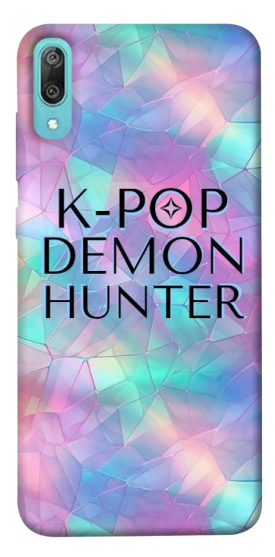 Чохол на Huawei Y6 Pro (2019) K-Pop Demon Hunters Logo фото 1 з 1