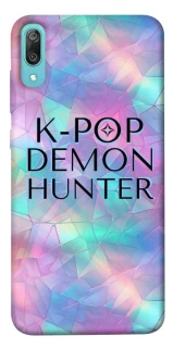 Чехол на Huawei Y6 Pro (2019) K-Pop Demon Hunters Logo фото 1 из 1