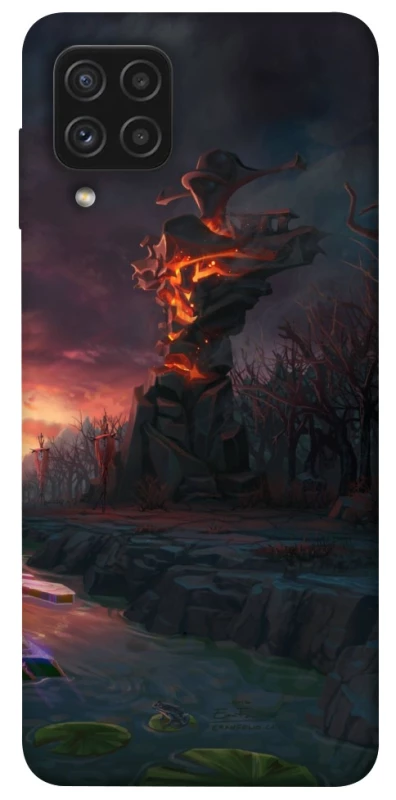 Чехол на Samsung Galaxy A22 4G Dota road фото 1 из 1