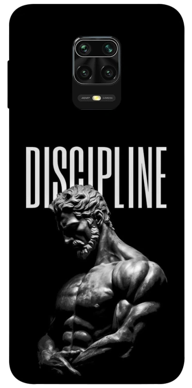 Чехол на Xiaomi Redmi Note 9s / Note 9 Pro / Note 9 Pro Max Discipline v2 фото 1 из 1