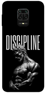 Чохол на Xiaomi Redmi Note 9s / Note 9 Pro / Note 9 Pro Max Discipline v2 фото 1 з 1